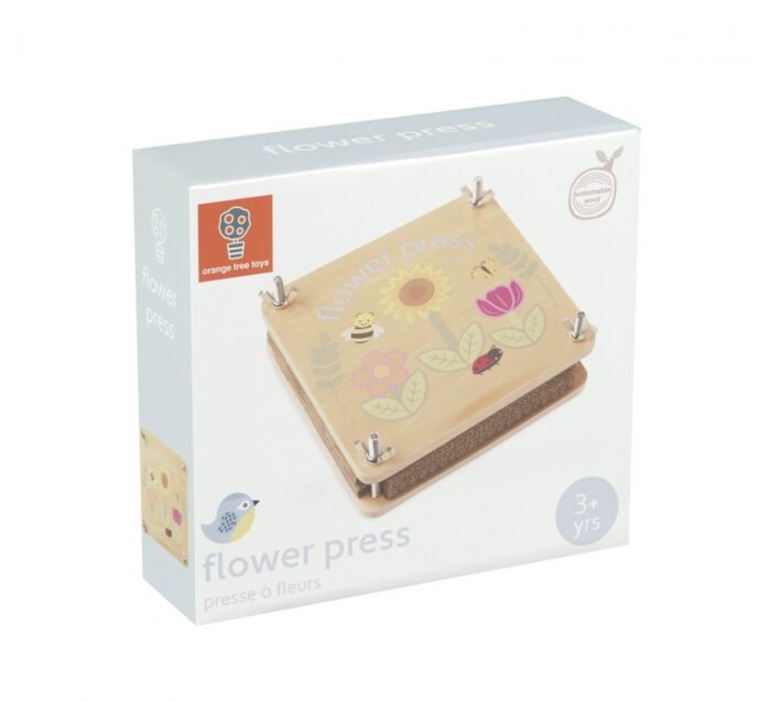 Presa pentru flori, Orange Tree Toys - imagine 2
