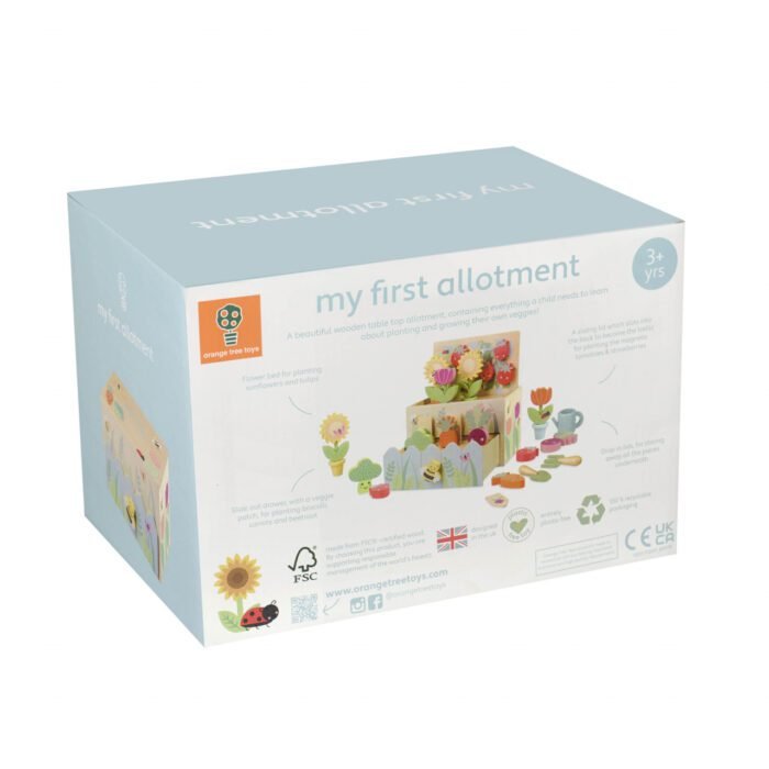 Primul set de crescut plante, Orange Tree Toys - imagine 2