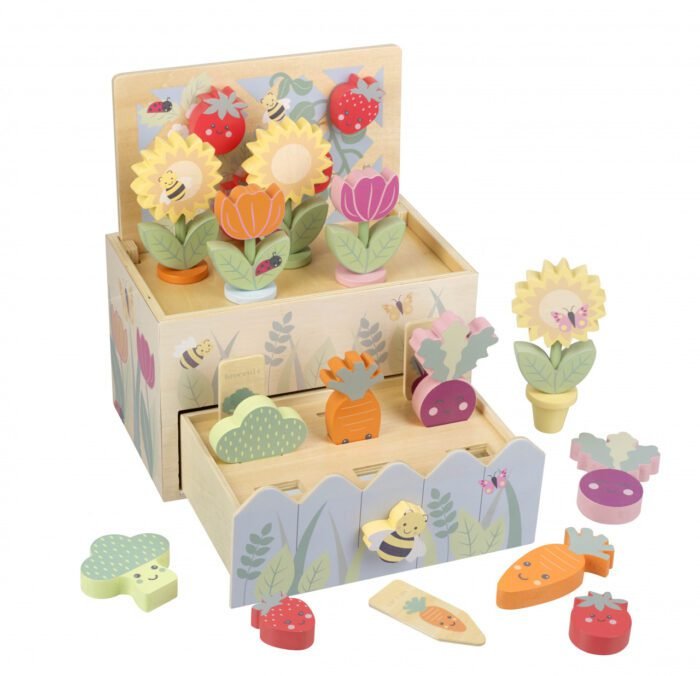 Primul set de crescut plante, Orange Tree Toys - imagine 3