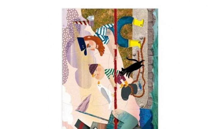 Puzzle 1,2,3 start! Londji - imagine 2