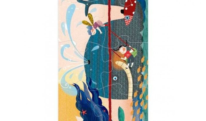 Puzzle 1,2,3 start! Londji - imagine 3