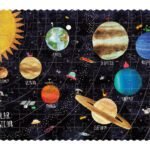 Puzzle 100 piese Cosmos, Londji