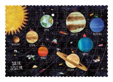 Puzzle 100 piese Cosmos, Londji
