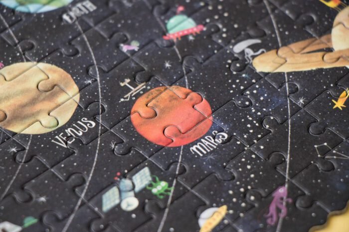 Puzzle 100 piese Cosmos, Londji - imagine 3