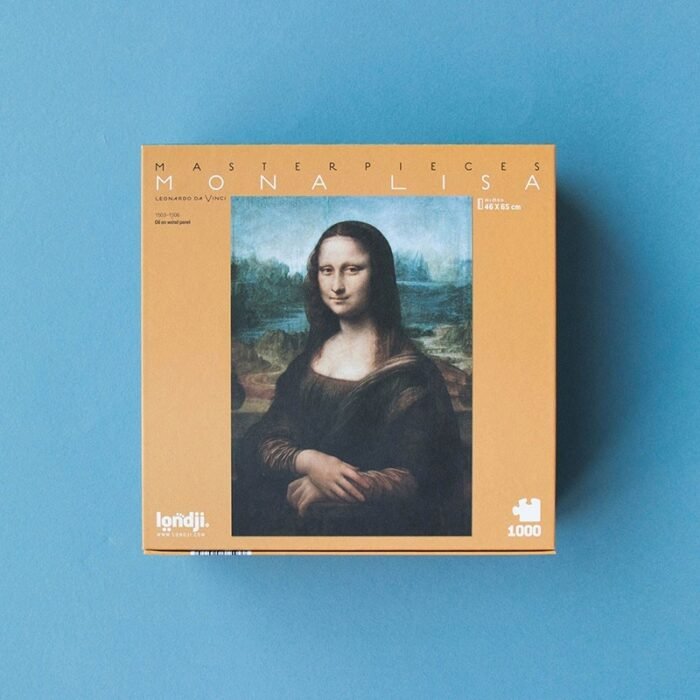Puzzle 1000 piese Mona lisa, Londji - imagine 2