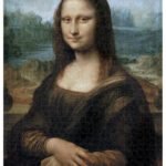 Puzzle 1000 piese Mona lisa, Londji