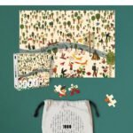 Puzzle 1000 piese Padurea, Londji