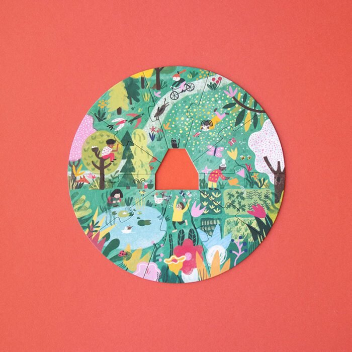 Puzzle 4 anotimpuri, Londji - imagine 2