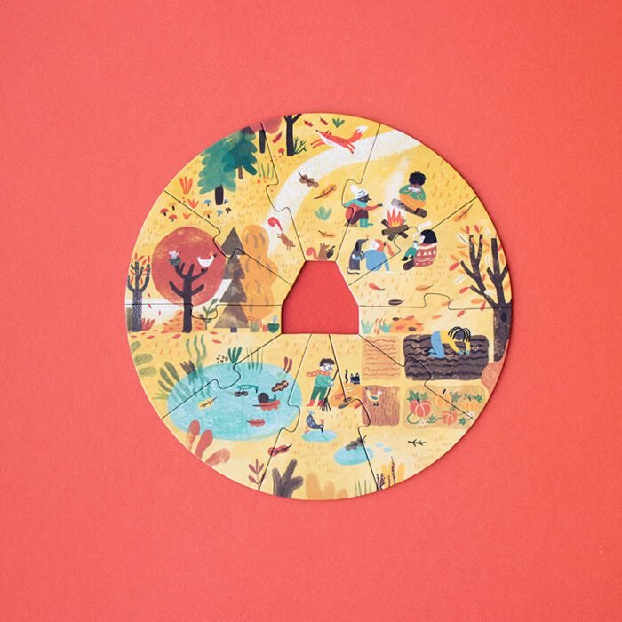 Puzzle 4 anotimpuri, Londji - imagine 3