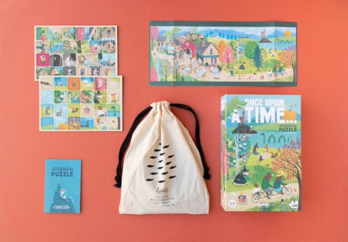 Puzzle A fost odata ca niciodata, Londji - imagine 2