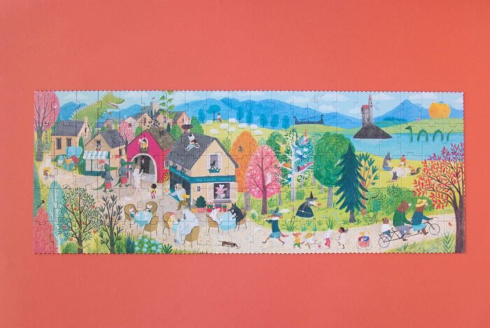 Puzzle A fost odata ca niciodata, Londji - imagine 3