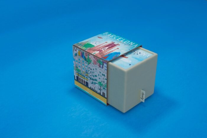 Puzzle Barcelona Gaudi, Londji - imagine 4