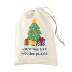 Puzzle Bradul de Craciun din lemn, Orange Tree Toys