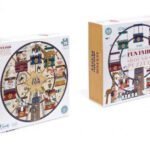 Puzzle circular Carusel, Londji