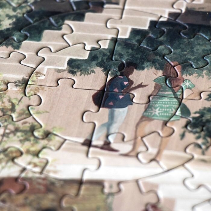 Puzzle circular Lumea, Londji - imagine 2