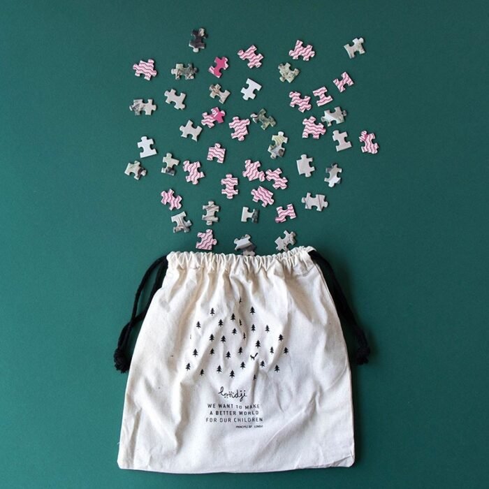 Puzzle circular Lumea, Londji - imagine 3