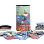 Puzzle Cu bicicleta, Londji