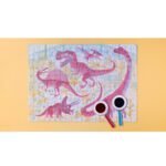 Puzzle Descopera dinozaurii, Londji