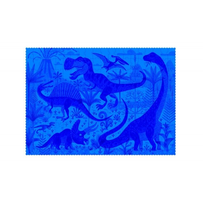 Puzzle Descopera dinozaurii, Londji - imagine 2