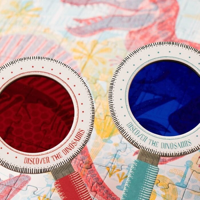 Puzzle Descopera dinozaurii, Londji - imagine 4