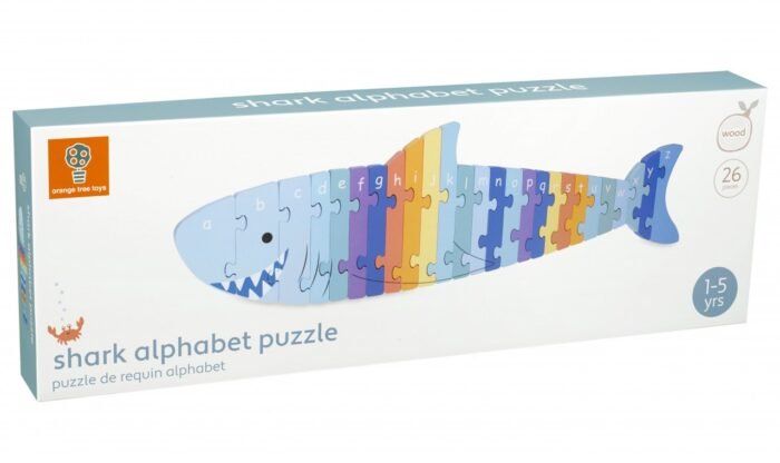 Puzzle din lemn alfabet, Orange Tree Toys - imagine 3
