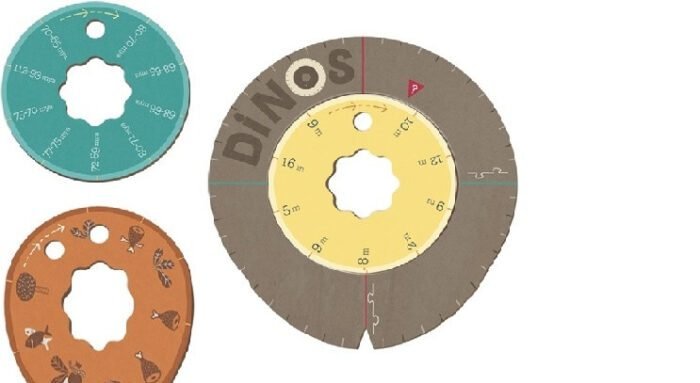 Puzzle Dino Explorer, Londji - imagine 2