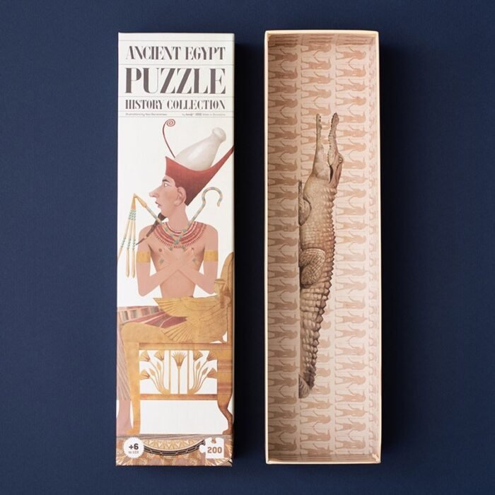 Puzzle Egiptul antic, Londji - imagine 4