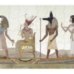 Puzzle Egiptul antic, Londji