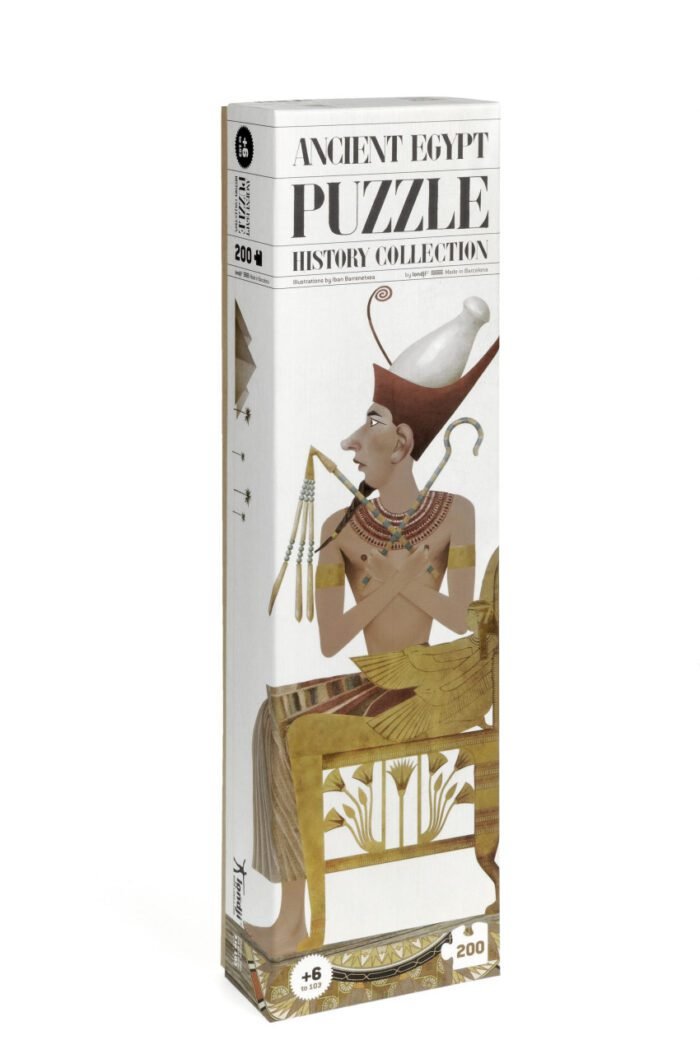 Puzzle Egiptul antic, Londji - imagine 2