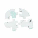 Puzzle elefant din lemn, Orange Tree Toys - imagine 2