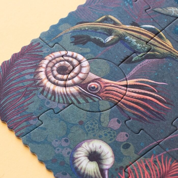 Puzzle Epoca dinozaurilor, Londji - imagine 4