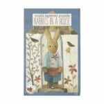 Puzzle familia de iepurasi, Egmont Toys - imagine 3