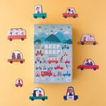 Puzzle gigant Beep Beep! Londji - imagine 3