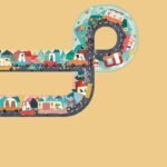 Puzzle gigant Beep Beep! Londji - imagine 2