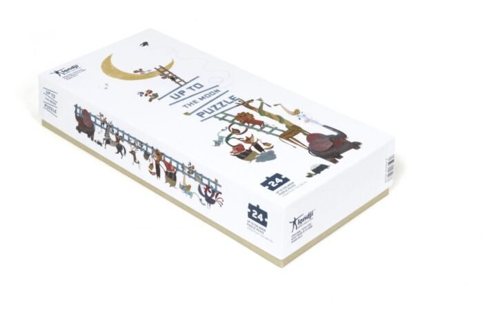 Puzzle gigant Sus pana la luna, Londji - imagine 2