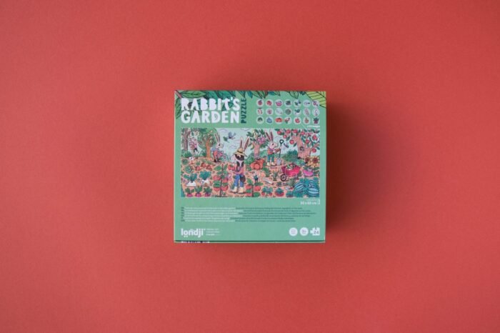 Puzzle Gradina iepurasilor, Londji - imagine 2