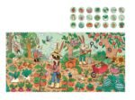 Puzzle Gradina iepurasilor, Londji - imagine 4