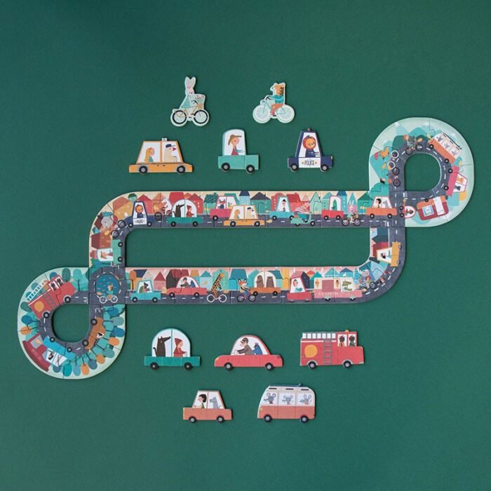 Puzzle In calatorie, Londji - imagine 2