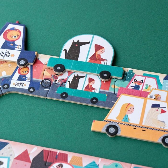 Puzzle In calatorie, Londji - imagine 3