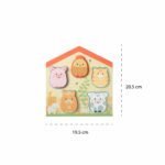 Puzzle lemn animale de ferma, Orange Tree Toys - imagine 3