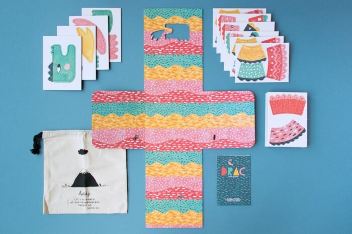 Puzzle liber Dragon, Londji - imagine 2