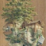 Puzzle Londji, Gradina japoneza