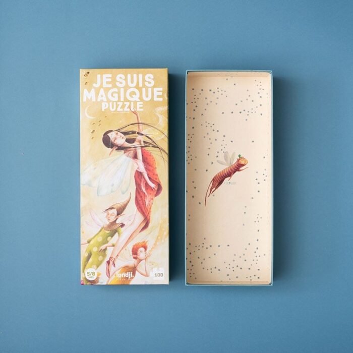 Puzzle Lumea magica, Londji - imagine 4