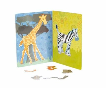 Puzzle magnetic cu animale, Egmont Toys