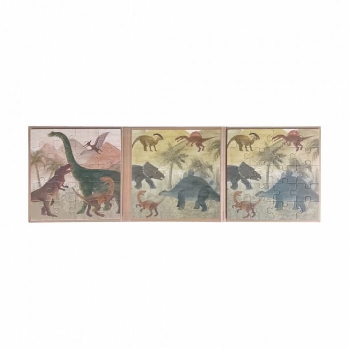 Puzzle magnetic, Dino, Egmont Toys - imagine 2