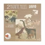 Puzzle magnetic, Dino, Egmont Toys - imagine 3