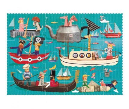 Puzzle Mare mio, Londji