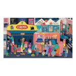 Puzzle observatie La cinema, Moulin Roty - imagine 2