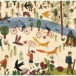 Puzzle Padurea, Londji