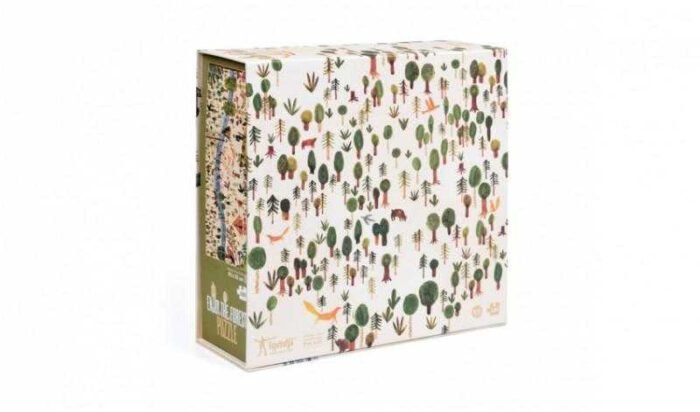 Puzzle Padurea, Londji - imagine 2